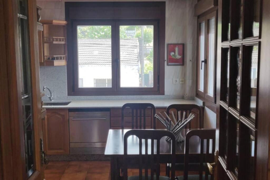 Casa Cerca De Baiona Con Maravillosas Vistas Al Mar. Ποντεβέντρα Εξωτερικό φωτογραφία