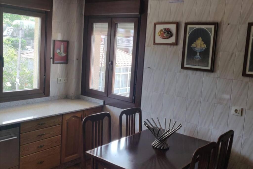 Casa Cerca De Baiona Con Maravillosas Vistas Al Mar. Ποντεβέντρα Εξωτερικό φωτογραφία